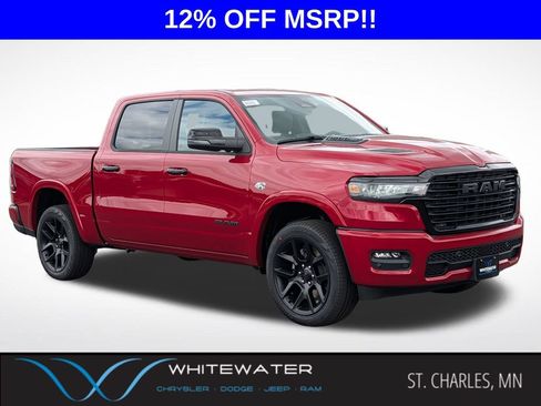 New 2026 RAM 1500 Laramie w/ Night Edition AWD/4WD image 1