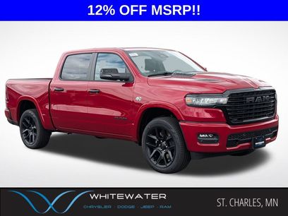 New 2026 RAM 1500 Laramie w/ Night Edition