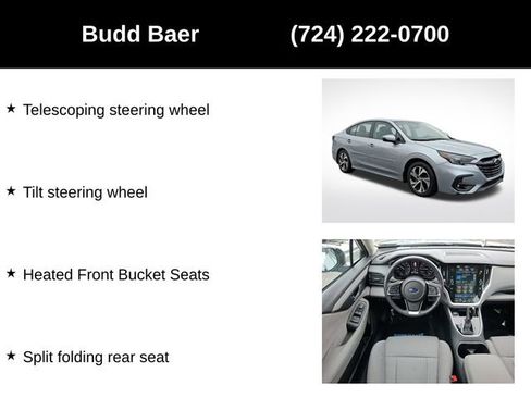 Certified 2023 Subaru Legacy Premium w/ Popular Package #1 image 15