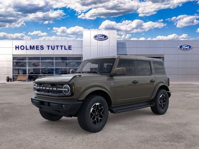 New 2026 Ford Bronco Outer Banks