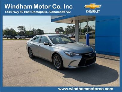 Used 2017 Toyota Camry XLE