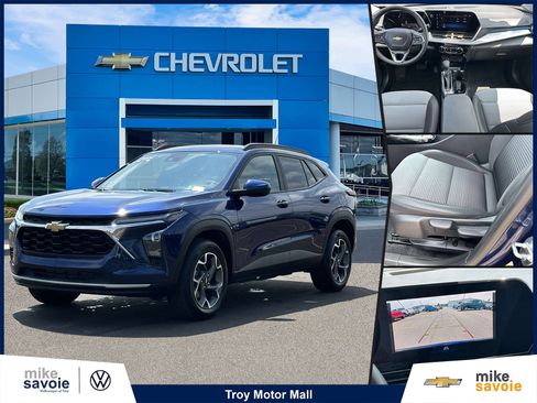 Certified 2024 Chevrolet Trax LT w/ Driver Confidence Package FWD image 1
