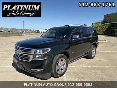 Used 2016 Chevrolet Tahoe LTZ