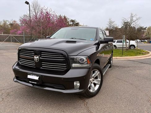 Used 2017 RAM 1500 Sport w/ Sport Premium Group image 2