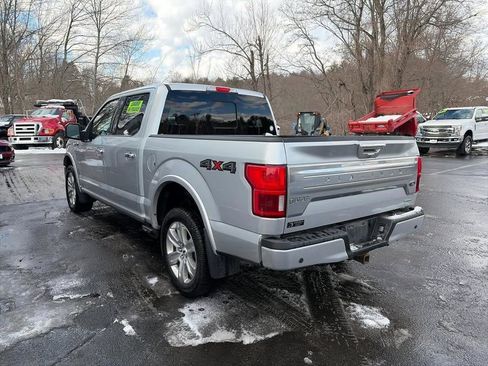 Used 2018 Ford F150 Platinum w/ Equipment Group 701A Luxury image 4