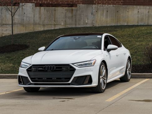 Used 2023 Audi A7 3.0T Premium Plus w/ Premium Plus AWD/4WD image 7
