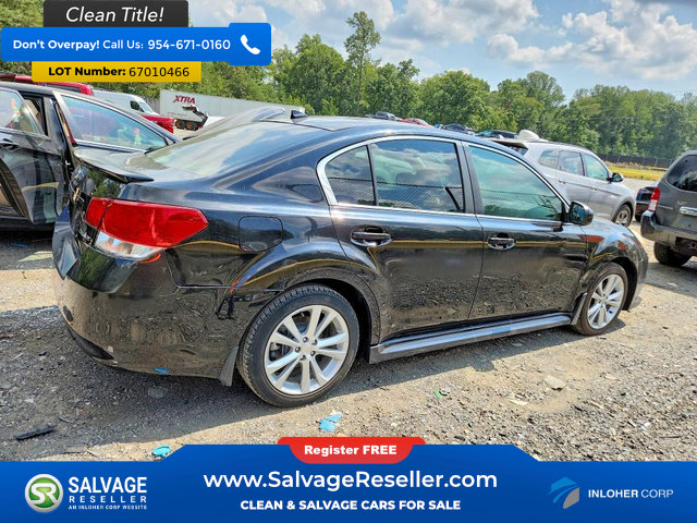 Used 2013 Subaru Legacy 2.5i Limited AWD/4WD image 4