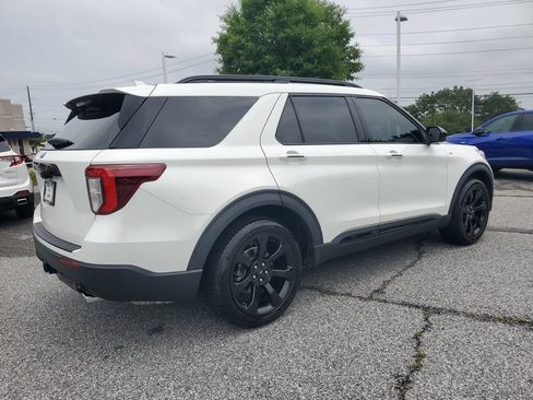 Used 2023 Ford Explorer ST-Line w/ Class IV Trailer Tow Package RWD image 5