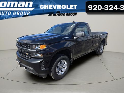 Used 2021 Chevrolet Silverado 1500 W/T w/ WT Value Package image 1