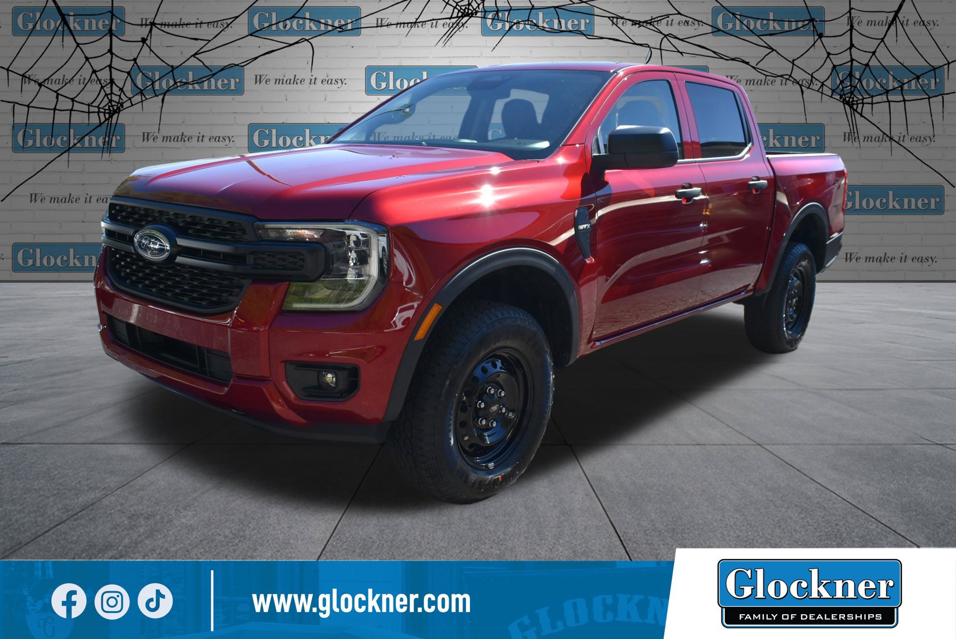 New 2026 Ford Ranger XL w/ Trailer Tow Package AWD/4WD image 1