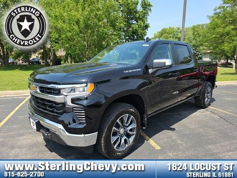 New 2025 Chevrolet Silverado 1500 LT image 1