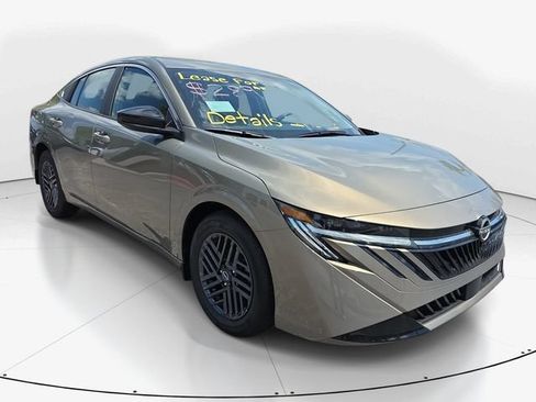 New 2026 Nissan Sentra SV w/ Floor Mat Package FWD image 3