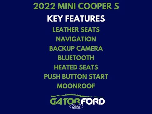 Used 2022 MINI Cooper S image 13