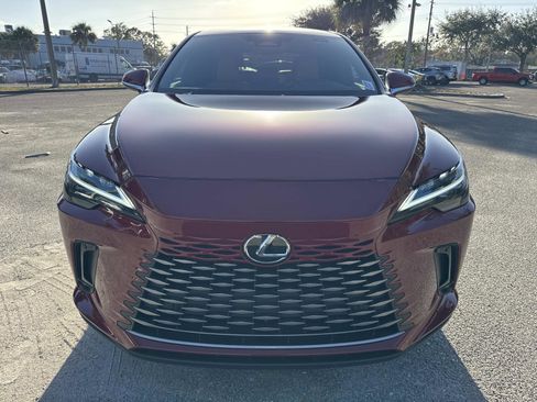 Certified 2025 Lexus RX 350 FWD image 8