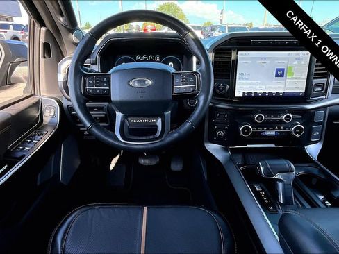 Used 2023 Ford F150 Platinum w/ Equipment Group 701A High AWD/4WD image 11