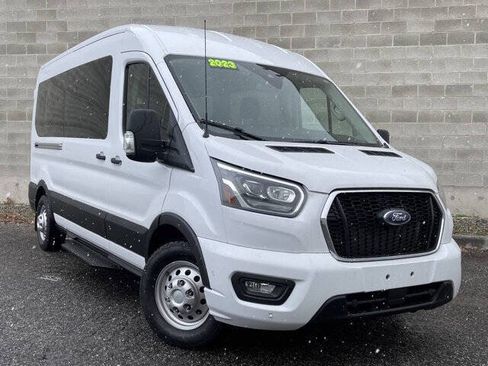 Used 2023 Ford Transit 350 XLT AWD/4WD image 1