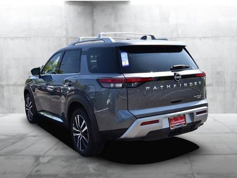 New 2025 Nissan Pathfinder Platinum w/ Cargo Package image 7
