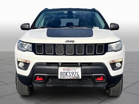 Used 2018 Jeep Compass Trailhawk w/ Leather Interior Group image 3