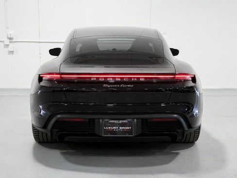 Used 2020 Porsche Taycan Turbo w/ Premium Package image 4