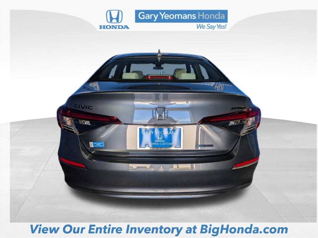 Certified 2026 Honda Civic Sport image 8