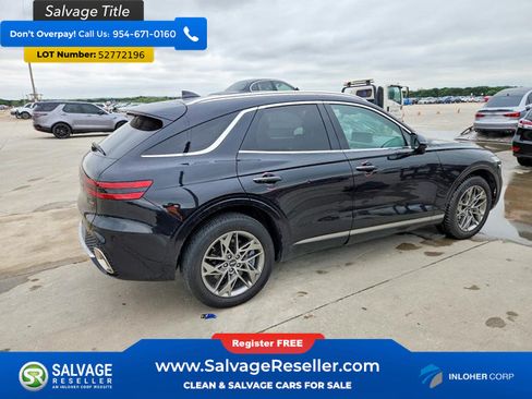 Used 2025 Genesis GV70 2.5T AWD/4WD image 4