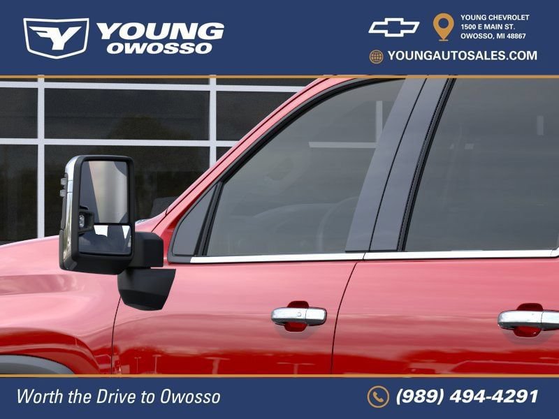 New 2026 Chevrolet Silverado 2500 High Country w/ Technology Package AWD/4WD image 13