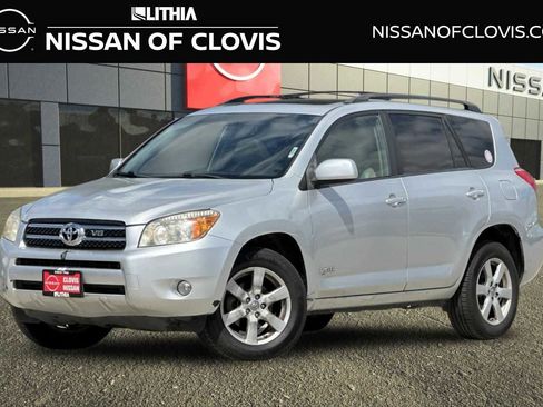 Used 2008 Toyota RAV4 Limited FWD image 1