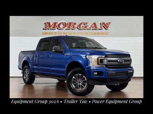 Used 2018 Ford F150 XLT w/ Equipment Group 302A Luxury AWD/4WD image 1