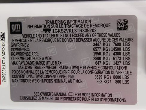 Used 2026 GMC Yukon AT4 Ultimate w/ LPO, Floor Liner Package AWD/4WD image 83
