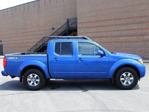 Used 2013 Nissan Frontier PRO-4X w/ Pro-4x Luxury Pkg AWD/4WD image 5