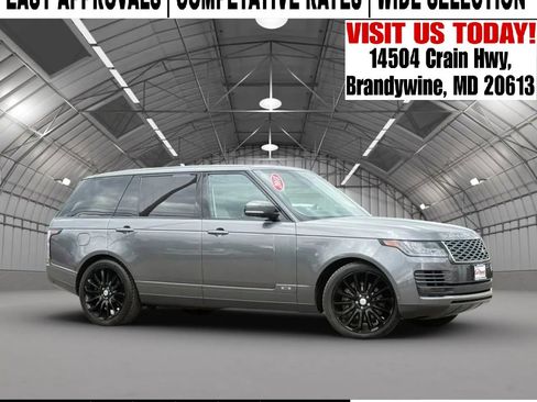 Used 2018 Land Rover Range Rover Long Wheelbase Supercharged AWD/4WD image 1