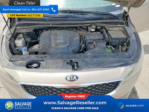 Used 2015 Kia Sedona LX FWD image 16
