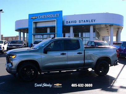 New 2026 Chevrolet Silverado 1500 Custom w/ Turbomax Blackout Package