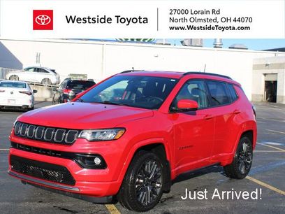 Used 2022 Jeep Compass High Altitude