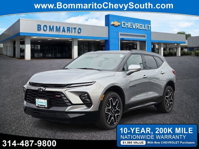New 2026 Chevrolet Blazer RS FWD image 1