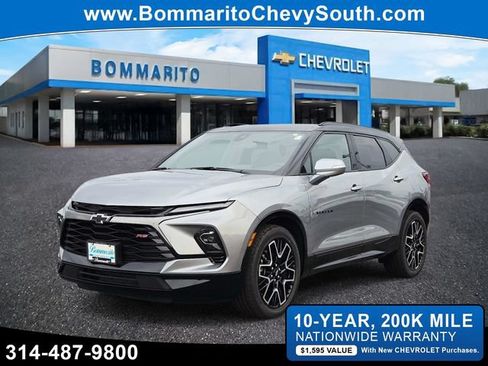 New 2026 Chevrolet Blazer RS w/ Enhanced Convenience Package FWD image 1