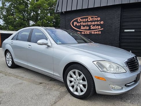 Used 2007 Mercedes-Benz S 550 image 1