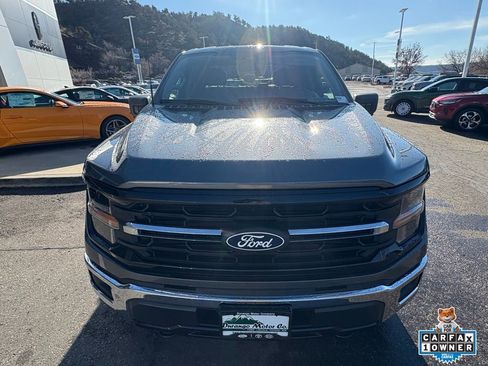 Certified 2024 Ford F150 XLT w/ Mobile Office Package image 12