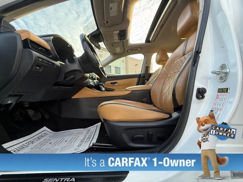 Used 2021 Nissan Sentra SV w/ SV Premium Package FWD image 32
