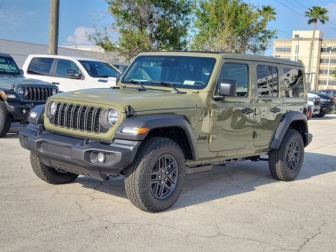 New 2026 Jeep Wrangler Sport S AWD/4WD image 2