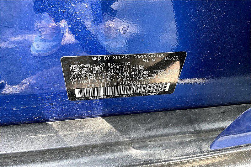 Used 2023 Subaru WRX Premium AWD/4WD image 24