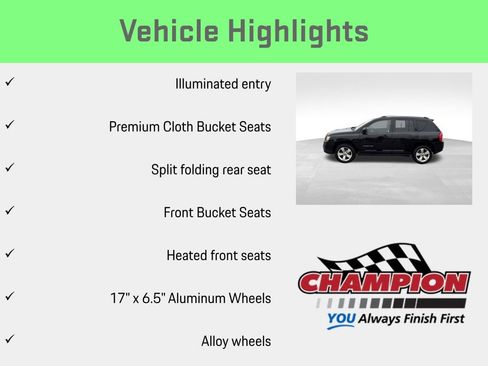 Used 2012 Jeep Compass Latitude AWD/4WD image 12