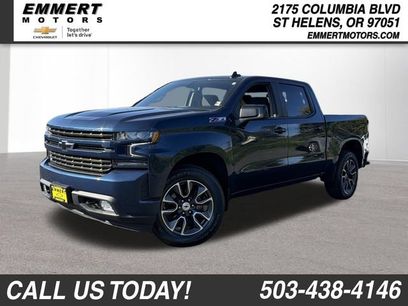 Used 2021 Chevrolet Silverado 1500 RST w/ Z71 Off-Road Package
