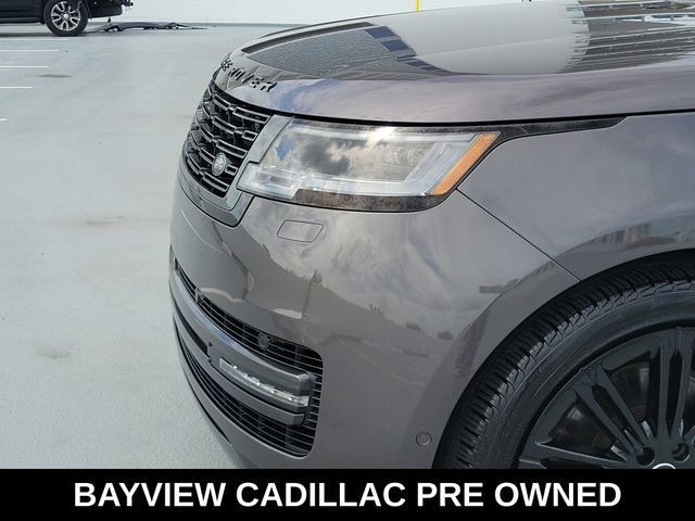 Used 2023 Land Rover Range Rover Long Wheelbase First Edition AWD/4WD image 9