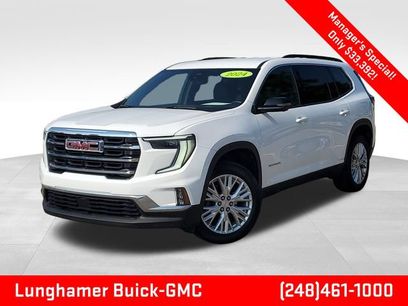 Used 2024 GMC Acadia Elevation