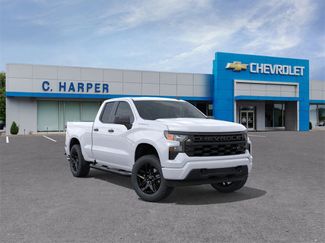 New 2026 Chevrolet Silverado 1500 Custom w/ Turbomax Blackout Package video 1
