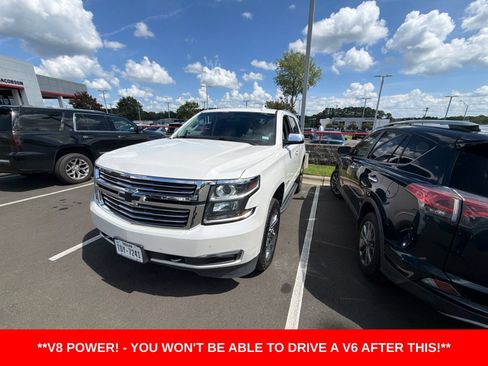 Used 2018 Chevrolet Tahoe Premier AWD/4WD image 4