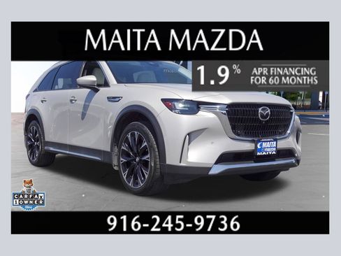 Used 2024 MAZDA CX-90 Plug-In Hybrid w/ Premium Plus AWD/4WD image 1