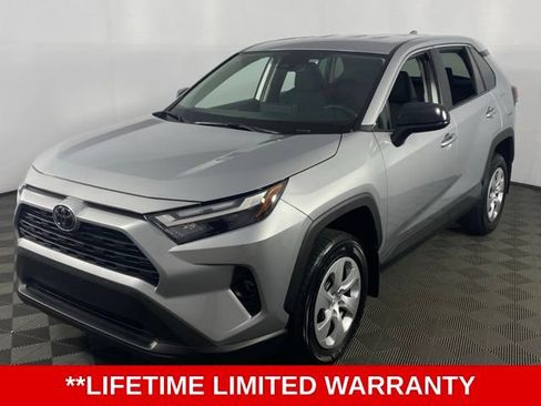 Used 2025 Toyota RAV4 LE FWD image 3