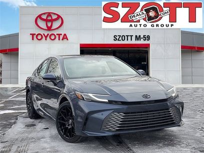 New 2026 Toyota Camry XLE